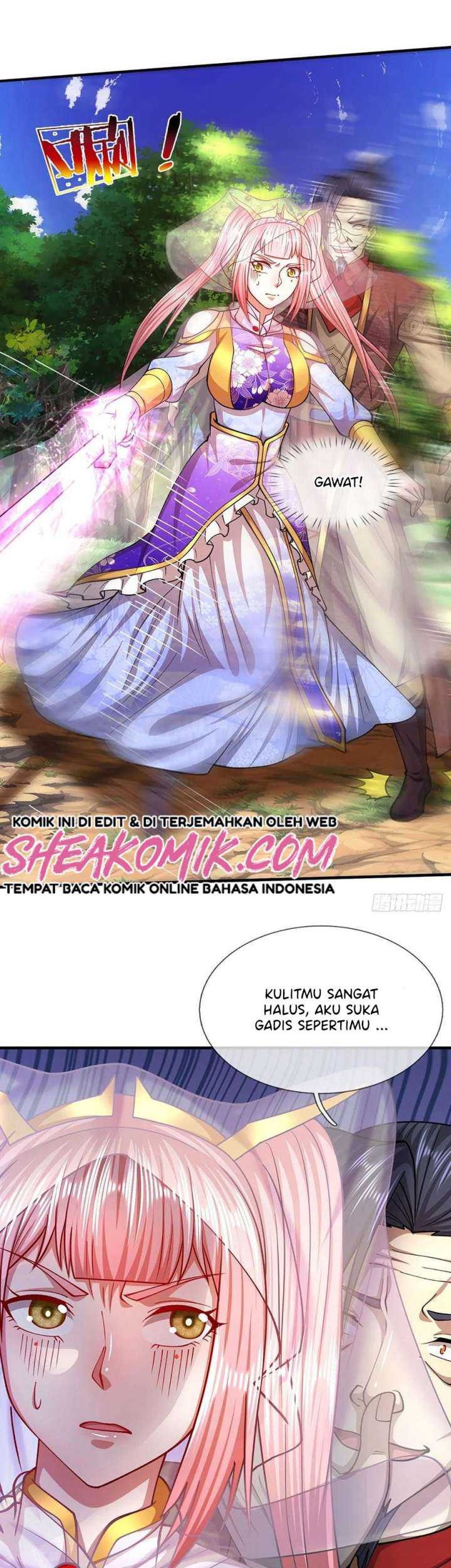 My Disciples All Over The World Chapter 136 - halaman 14