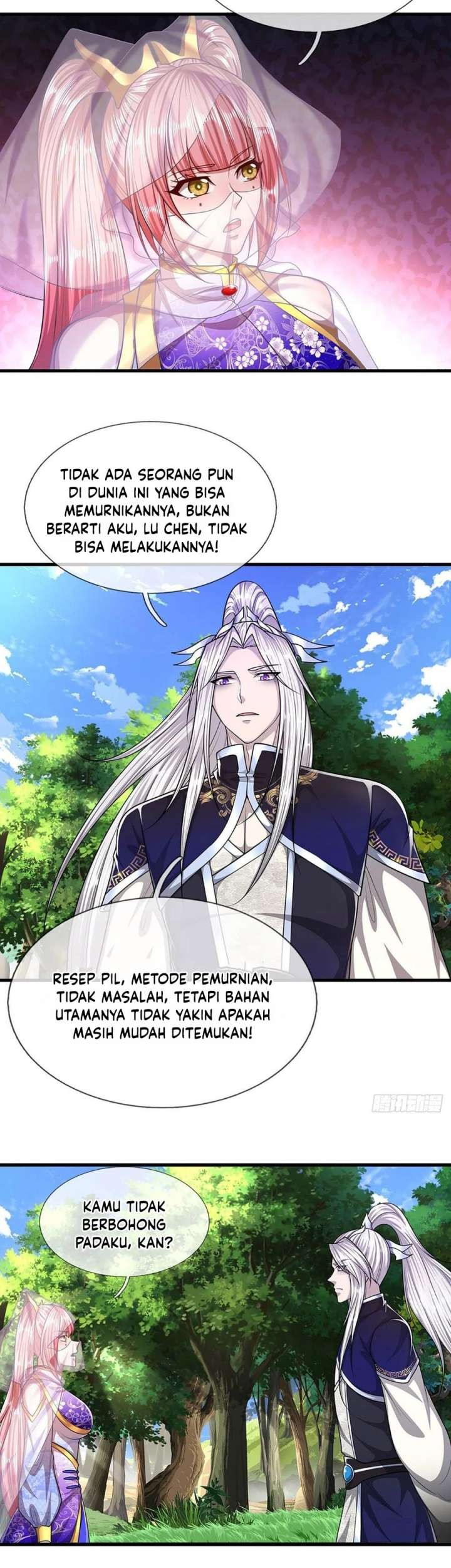 My Disciples All Over The World Chapter 137 - halaman 11