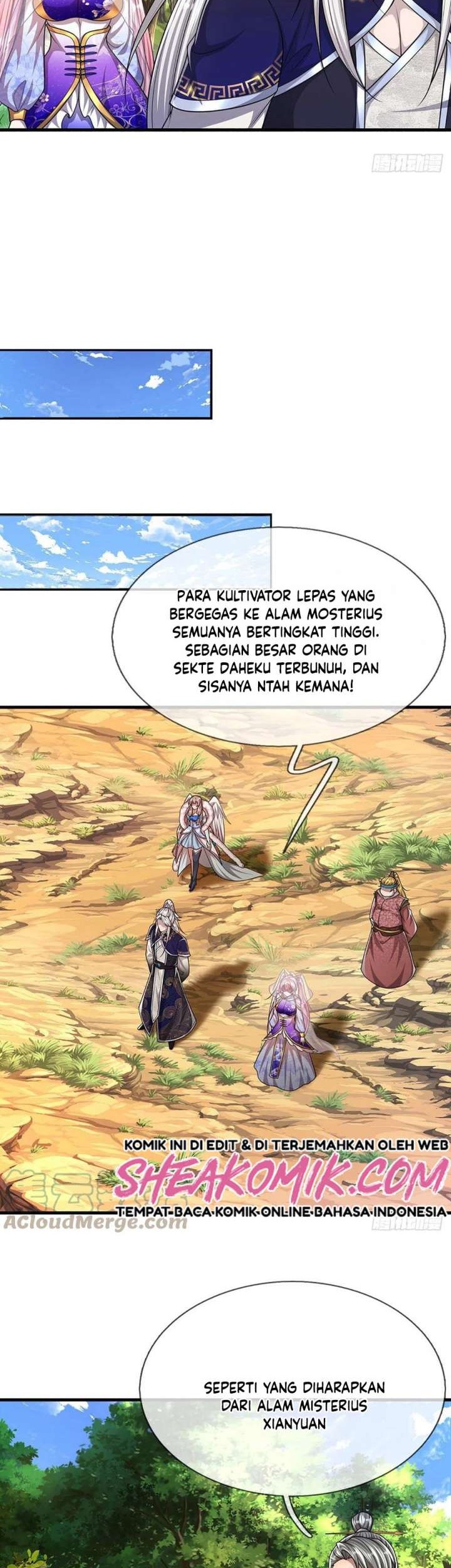 My Disciples All Over The World Chapter 137 - halaman 15