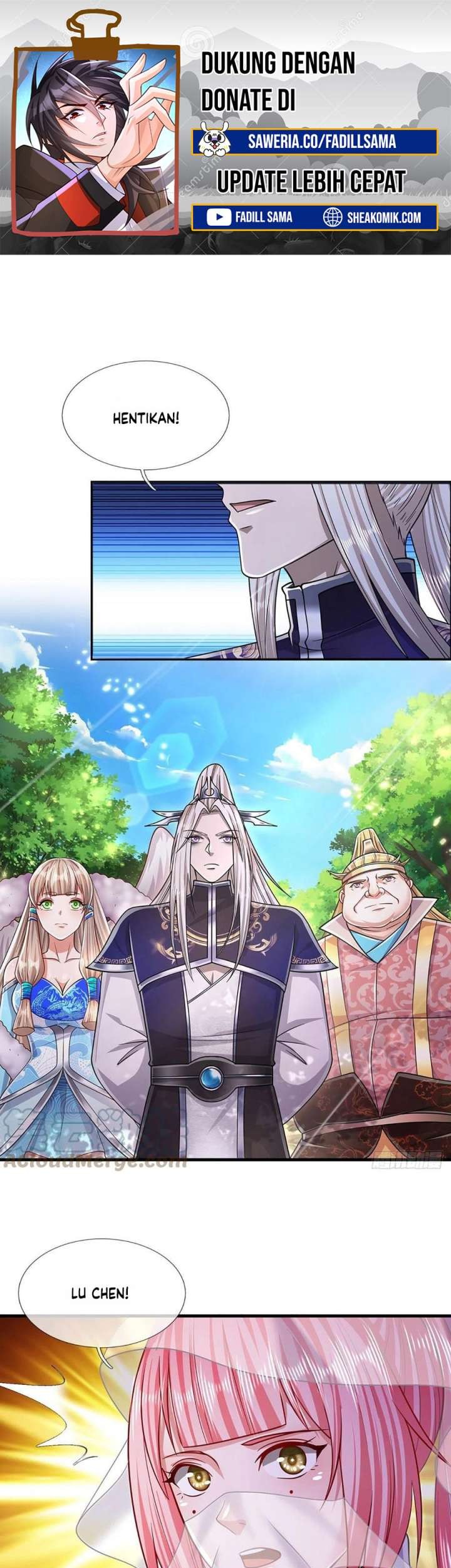 My Disciples All Over The World Chapter 137 - halaman 2