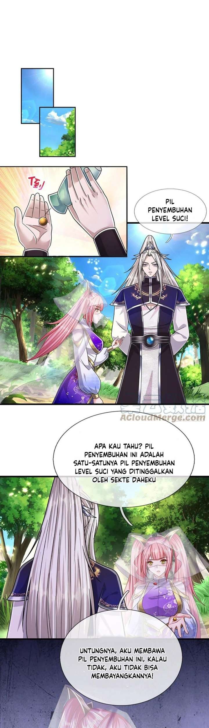 My Disciples All Over The World Chapter 137 - halaman 8