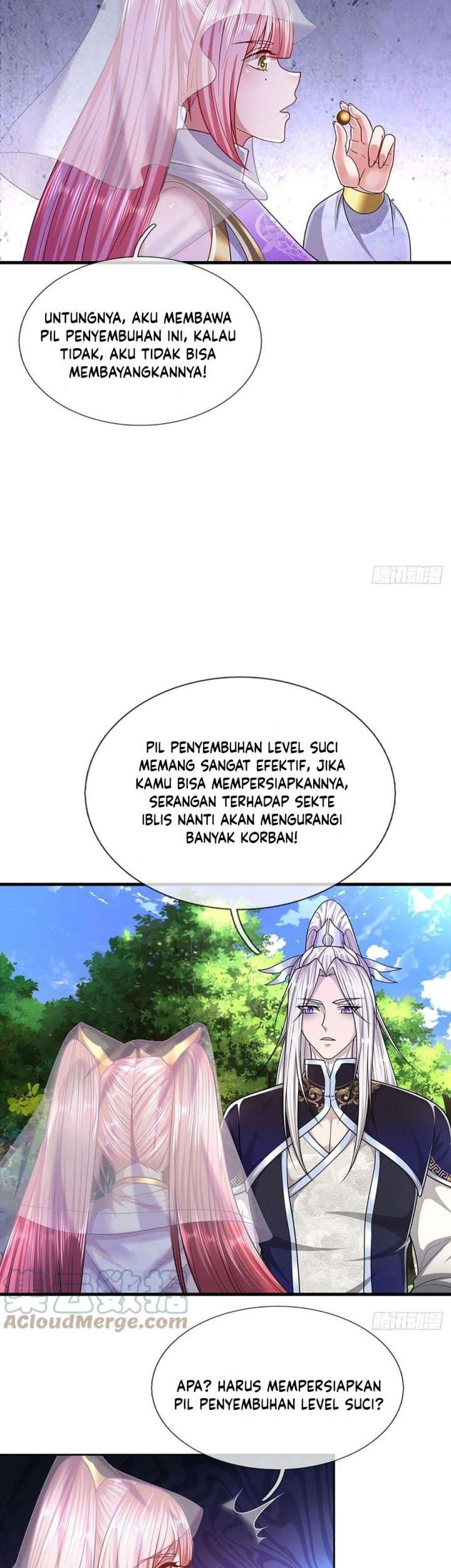 My Disciples All Over The World Chapter 137 - halaman 9