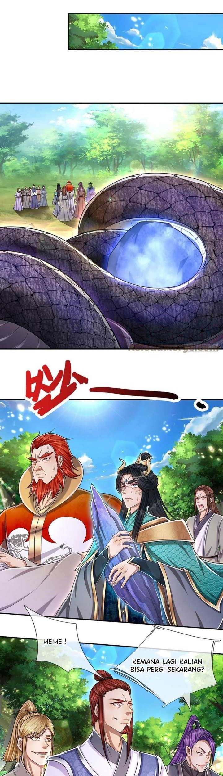 My Disciples All Over The World Chapter 138 - halaman 14