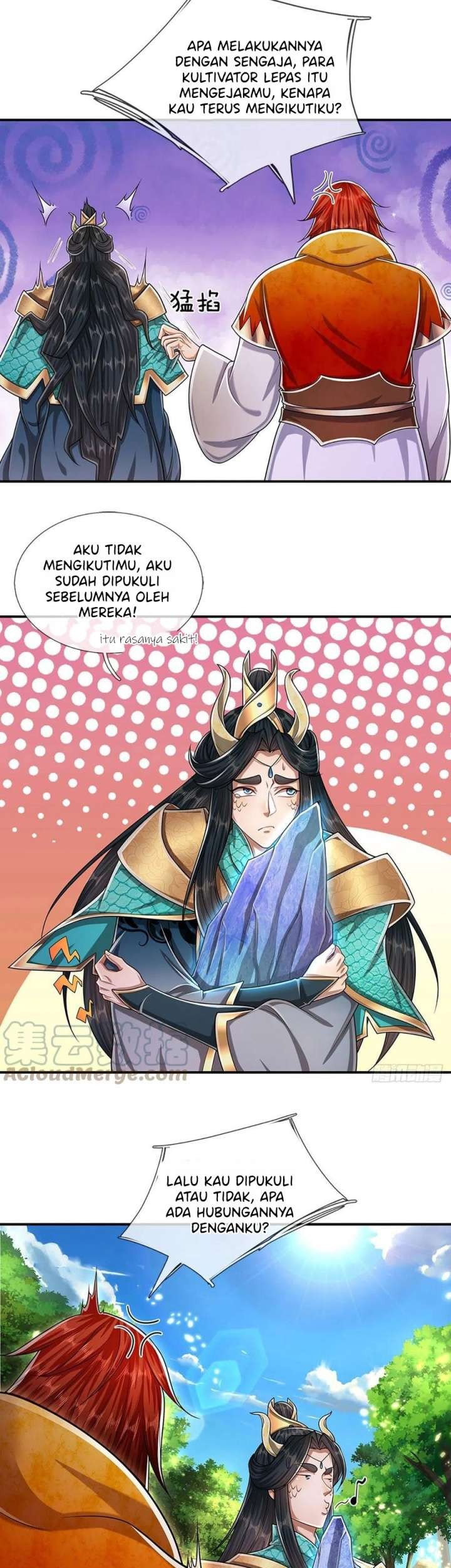 My Disciples All Over The World Chapter 138 - halaman 16