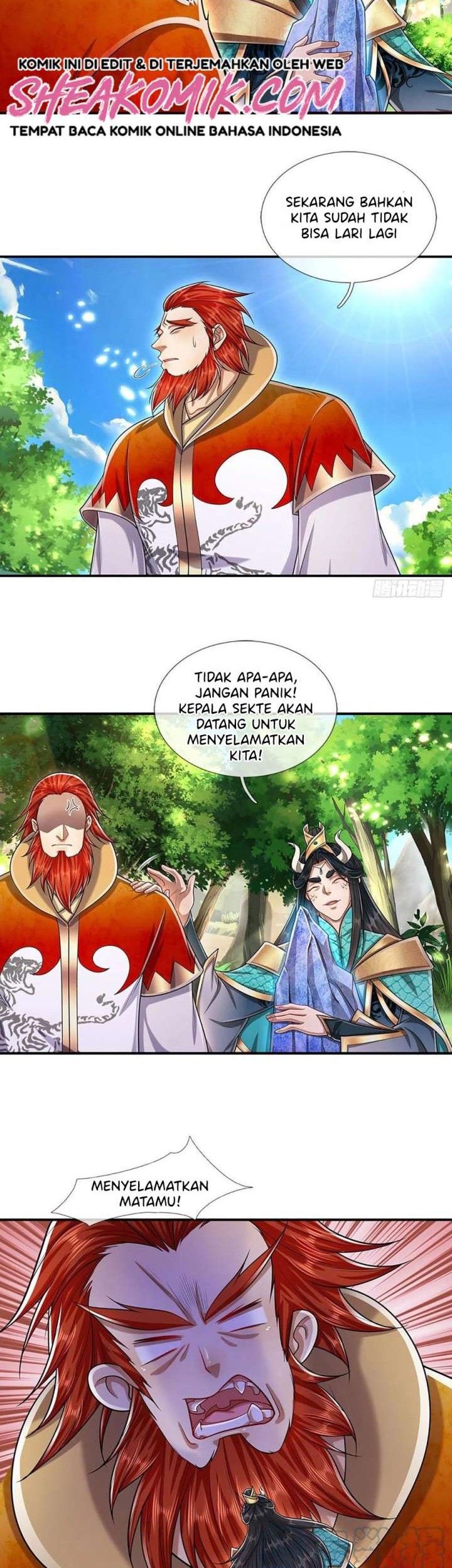 My Disciples All Over The World Chapter 138 - halaman 17