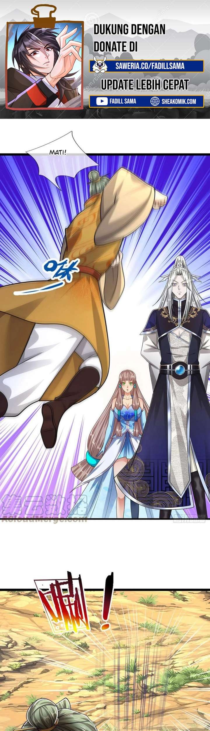 My Disciples All Over The World Chapter 138 - halaman 2