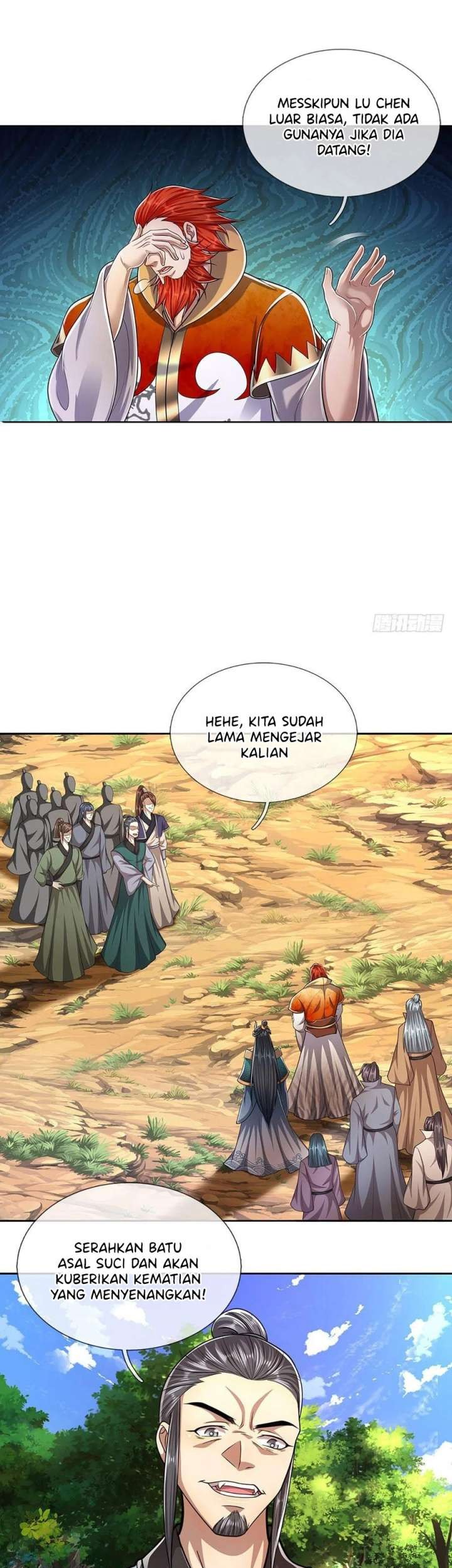 My Disciples All Over The World Chapter 138 - halaman 20