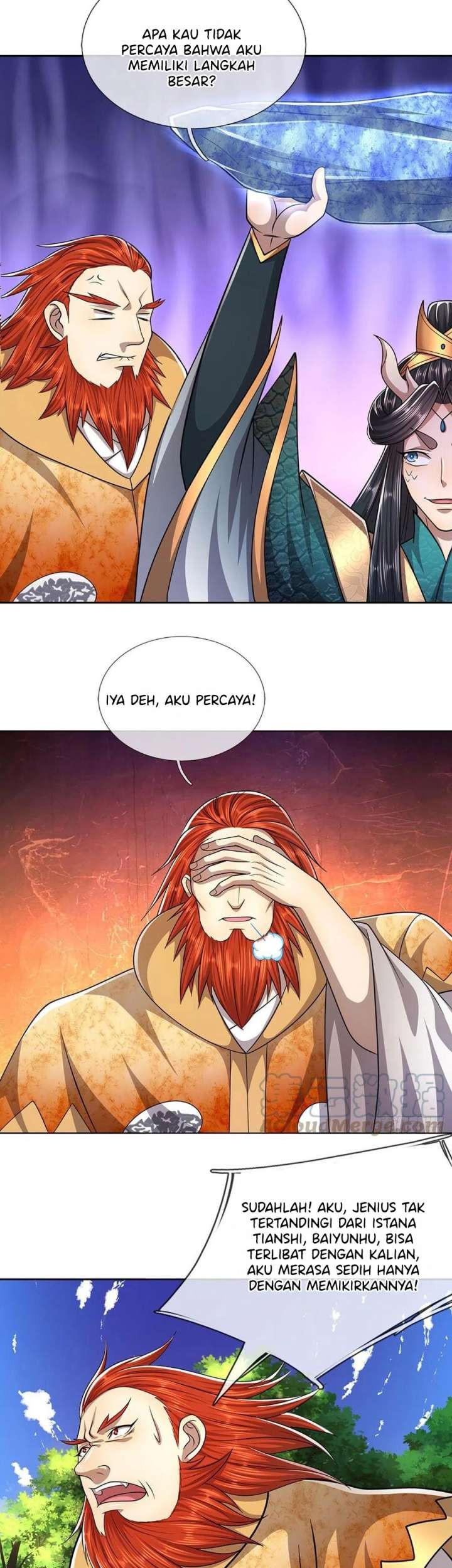 My Disciples All Over The World Chapter 138 - halaman 24