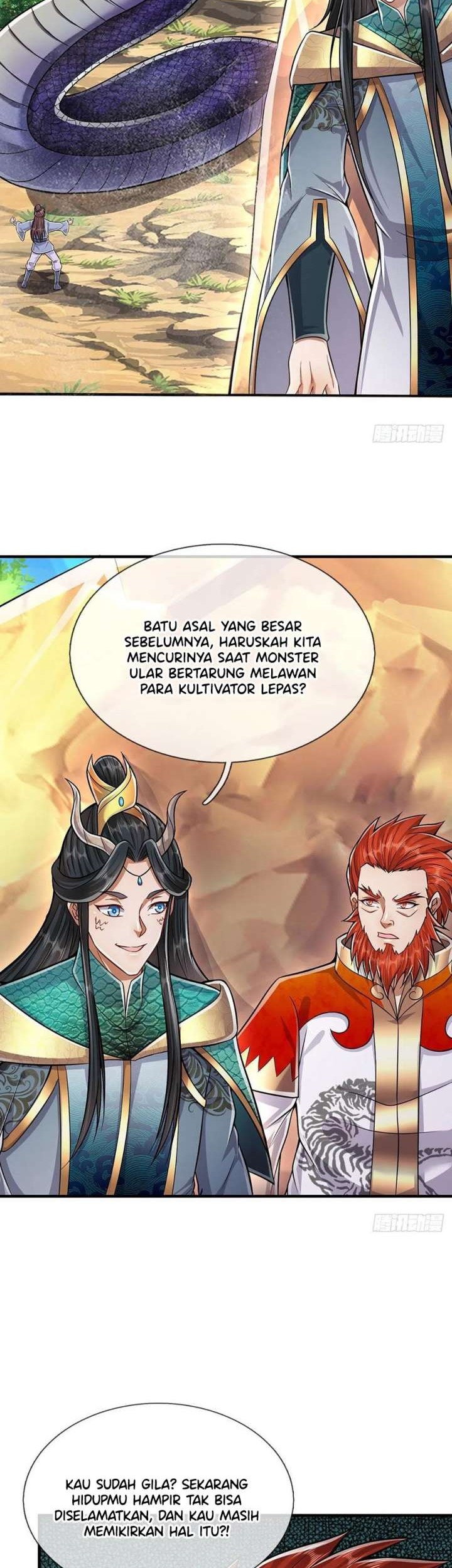 My Disciples All Over The World Chapter 139 - halaman 10