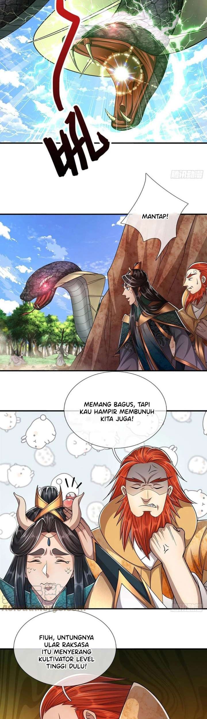 My Disciples All Over The World Chapter 139 - halaman 6