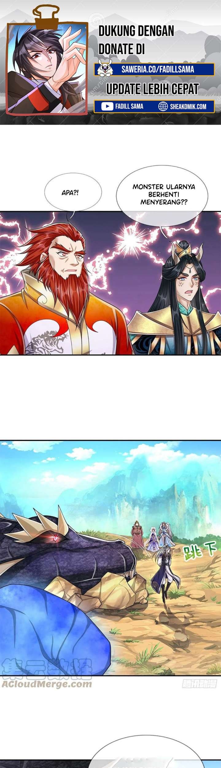 My Disciples All Over The World Chapter 140 - halaman 2