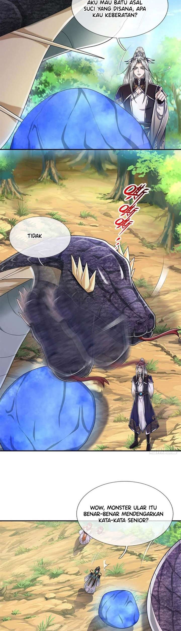 My Disciples All Over The World Chapter 140 - halaman 3