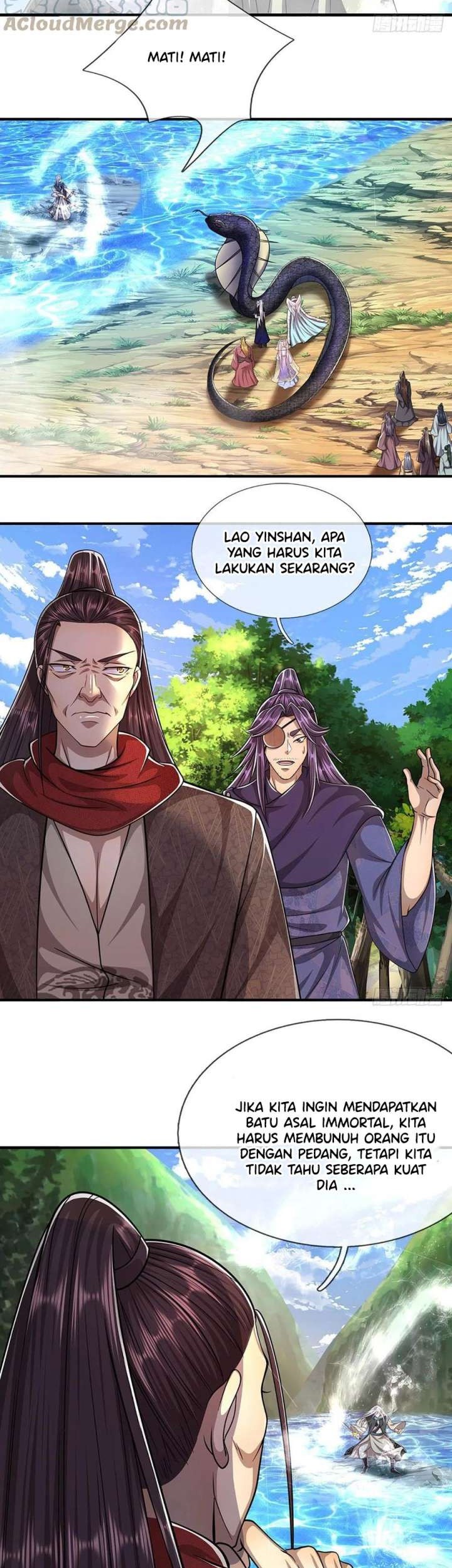 My Disciples All Over The World Chapter 141 - halaman 17