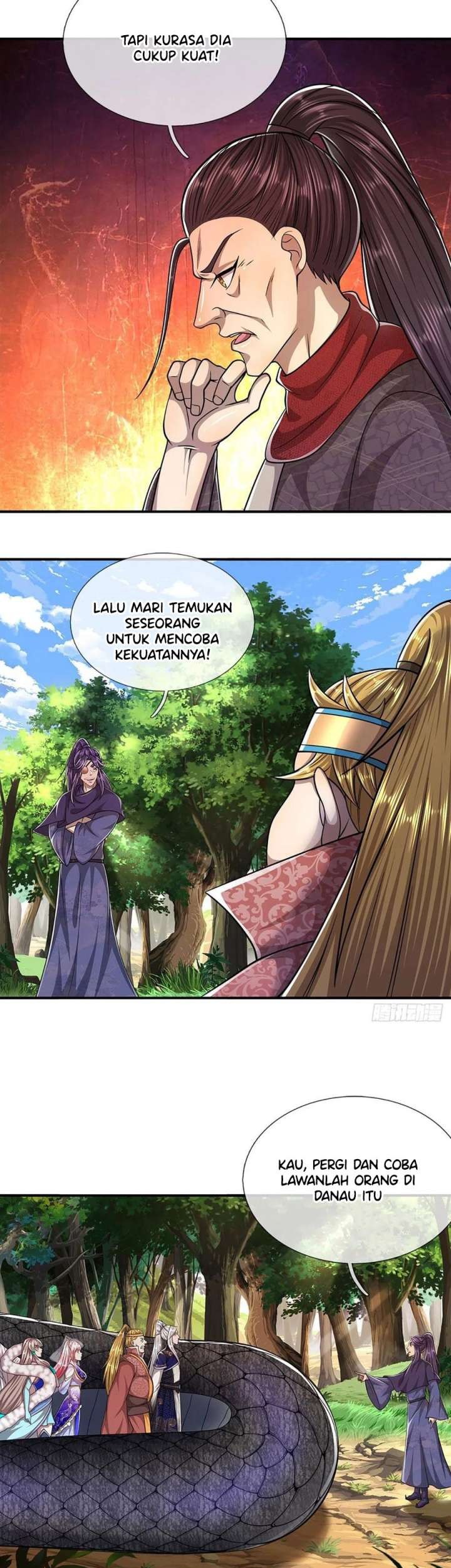 My Disciples All Over The World Chapter 141 - halaman 19