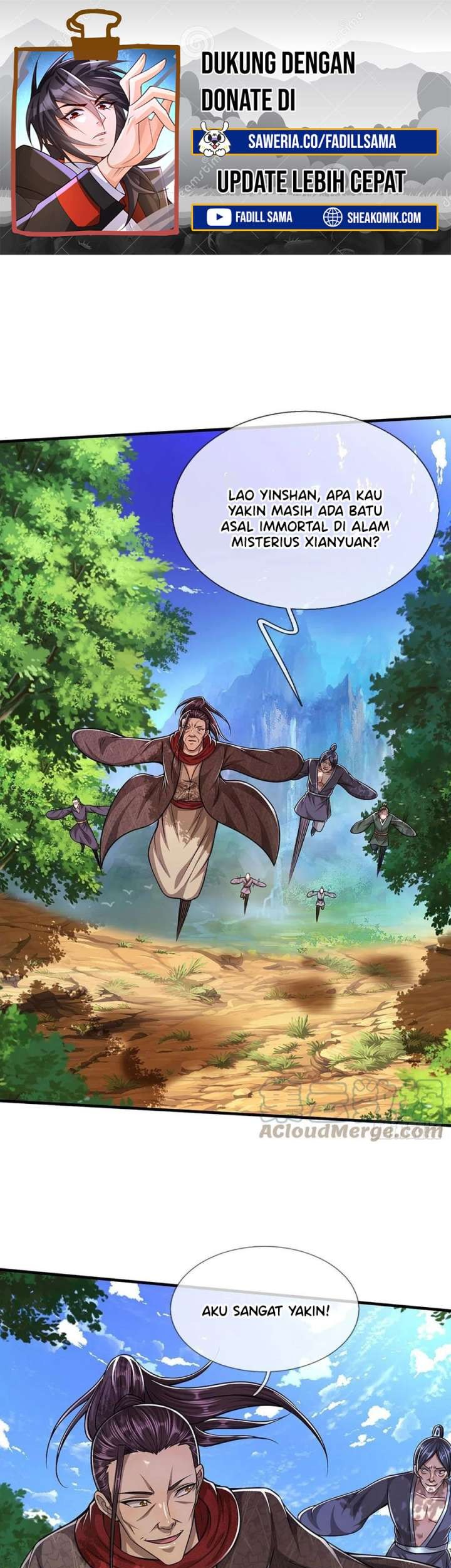 My Disciples All Over The World Chapter 141 - halaman 2
