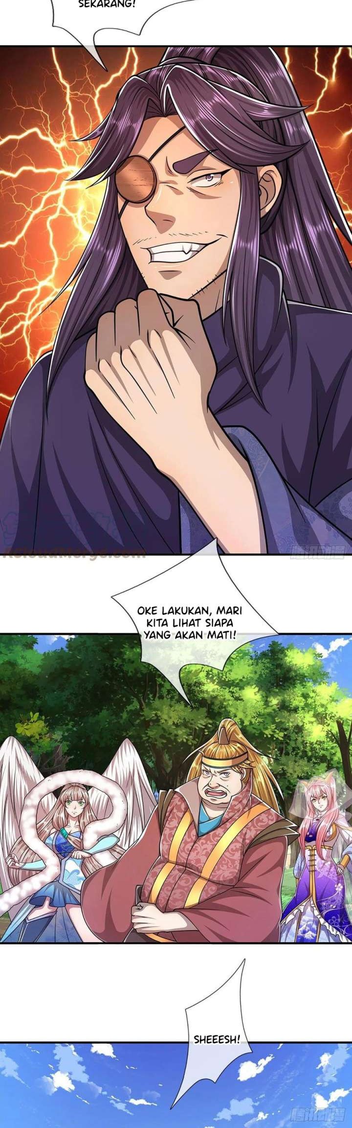 My Disciples All Over The World Chapter 141 - halaman 21