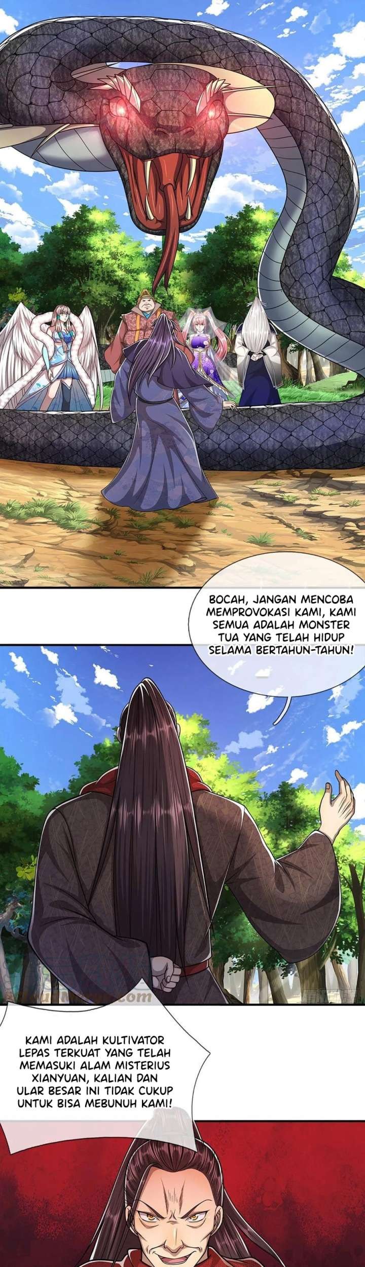 My Disciples All Over The World Chapter 141 - halaman 22