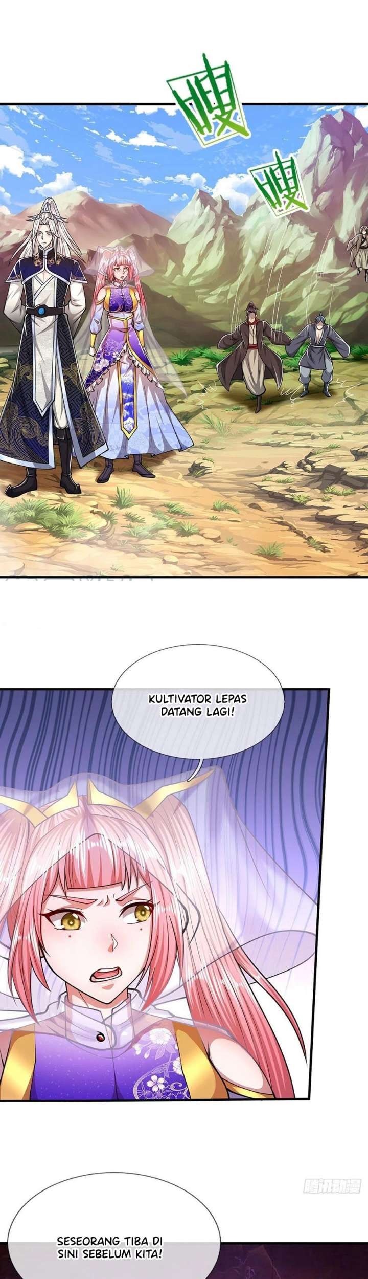 My Disciples All Over The World Chapter 141 - halaman 8