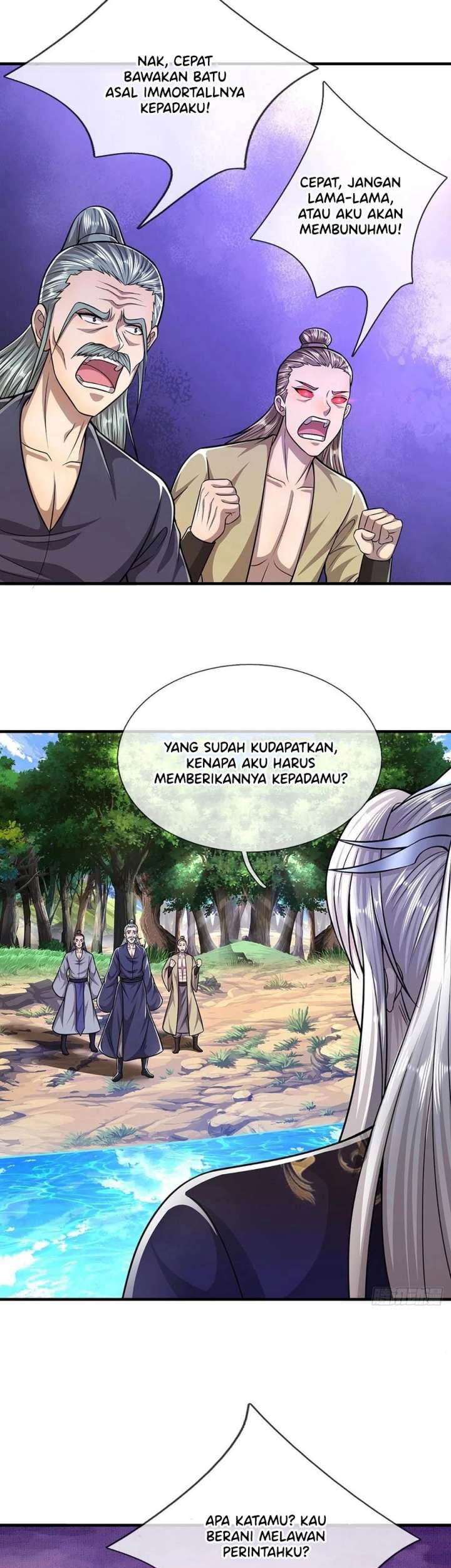 My Disciples All Over The World Chapter 142 - halaman 18