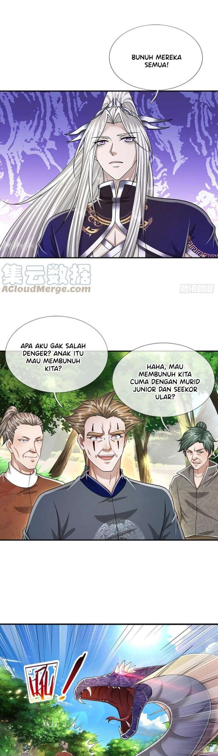 My Disciples All Over The World Chapter 142 - halaman 22