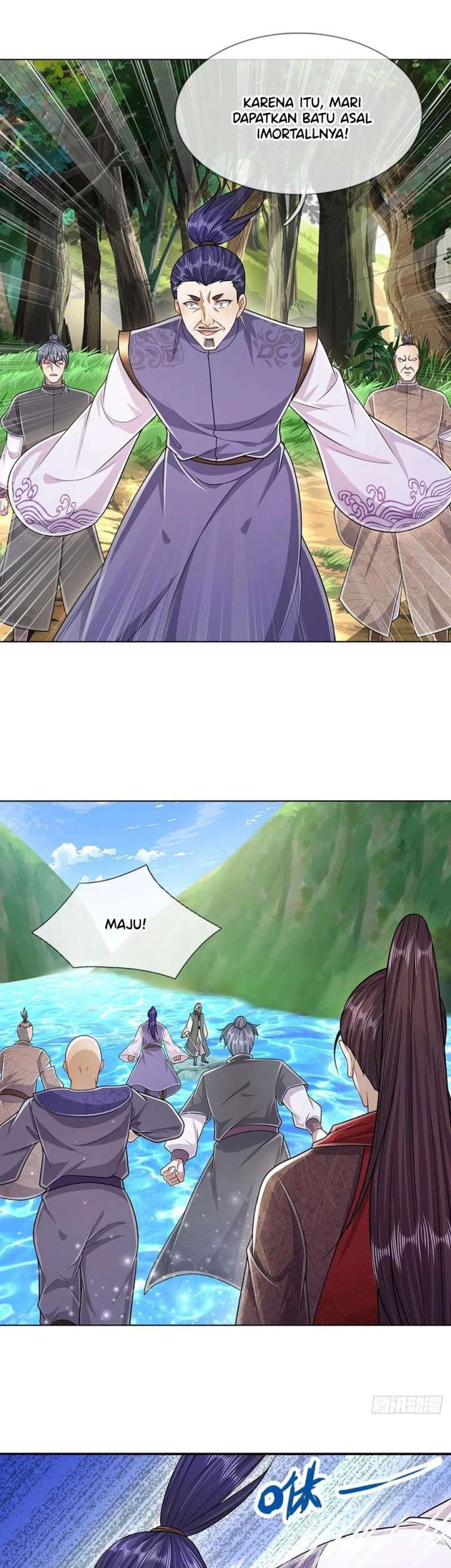 My Disciples All Over The World Chapter 142 - halaman 8