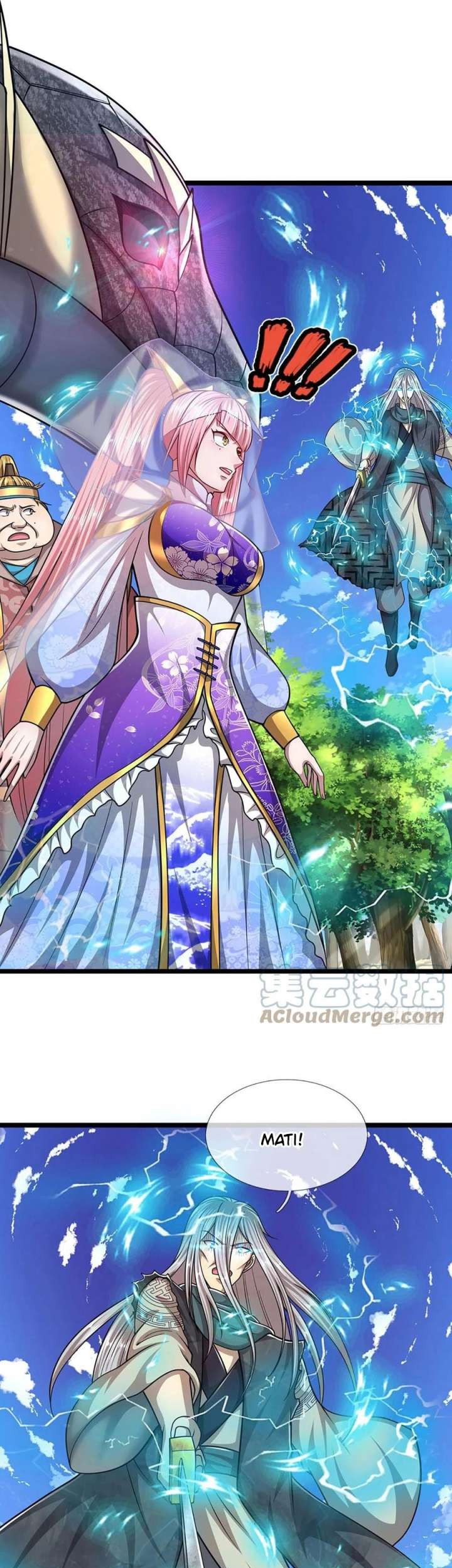 My Disciples All Over The World Chapter 143 - halaman 17