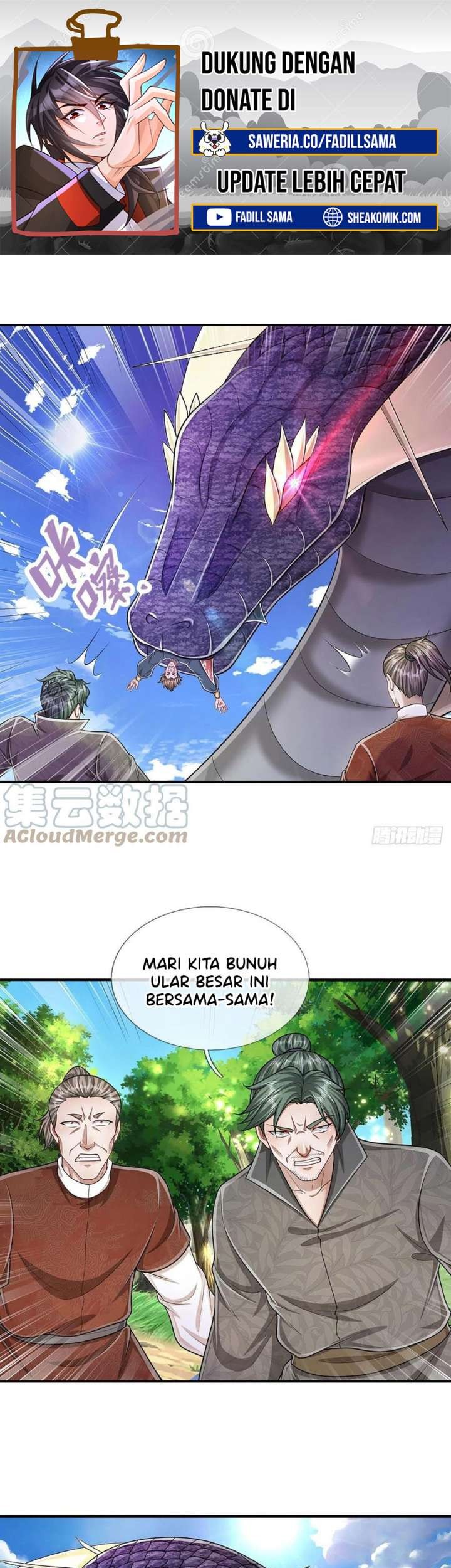 My Disciples All Over The World Chapter 143 - halaman 2
