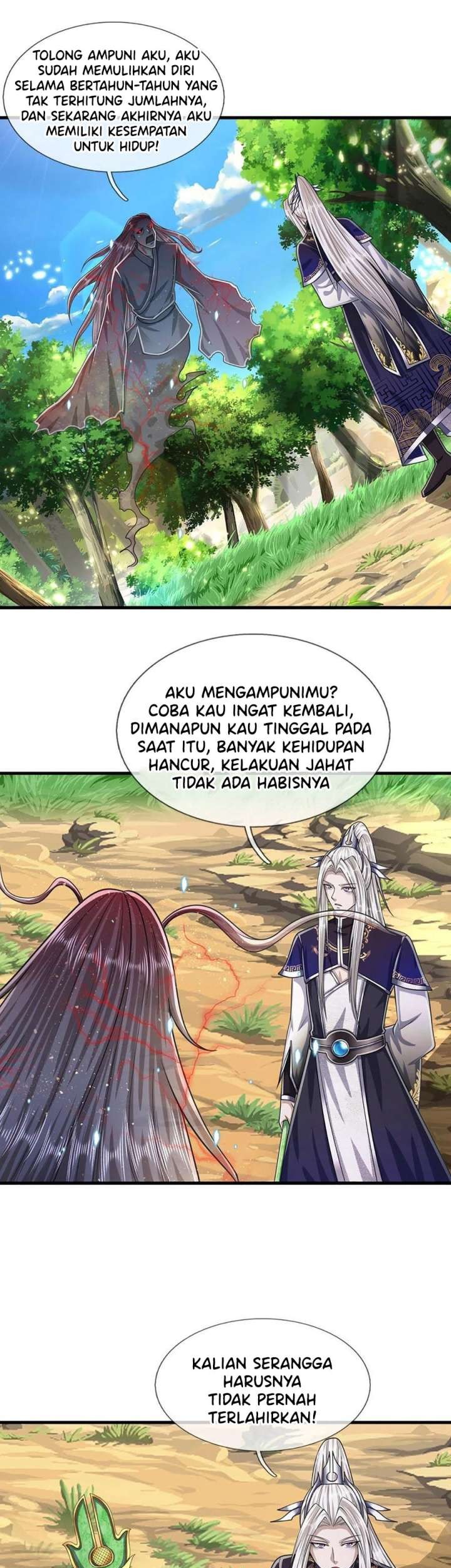 My Disciples All Over The World Chapter 144 - halaman 11