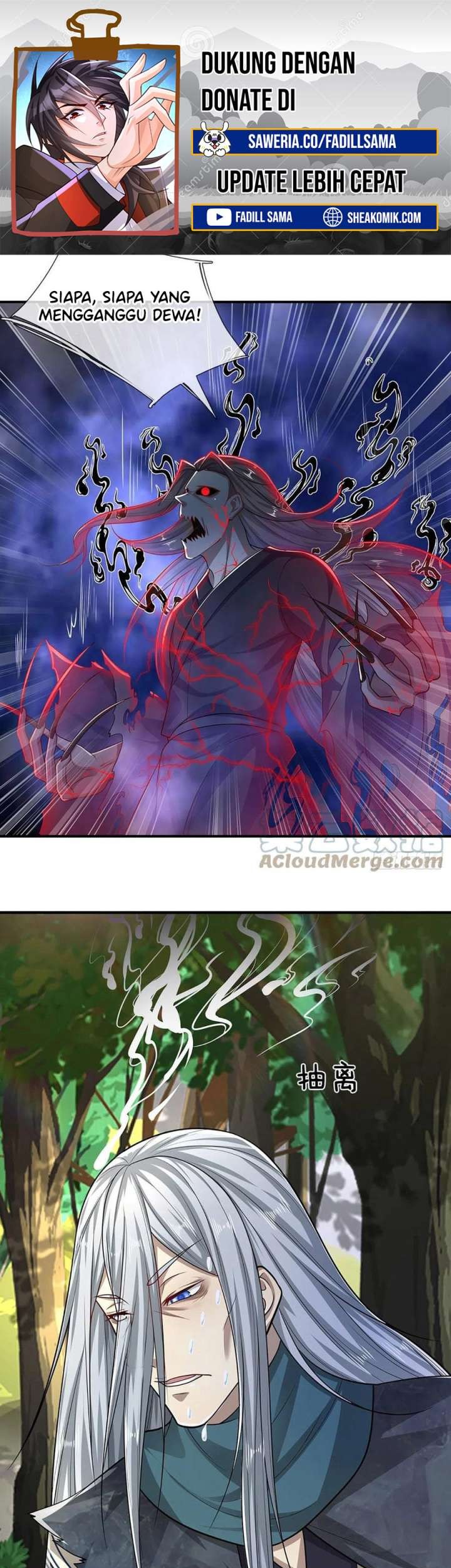 My Disciples All Over The World Chapter 144 - halaman 2