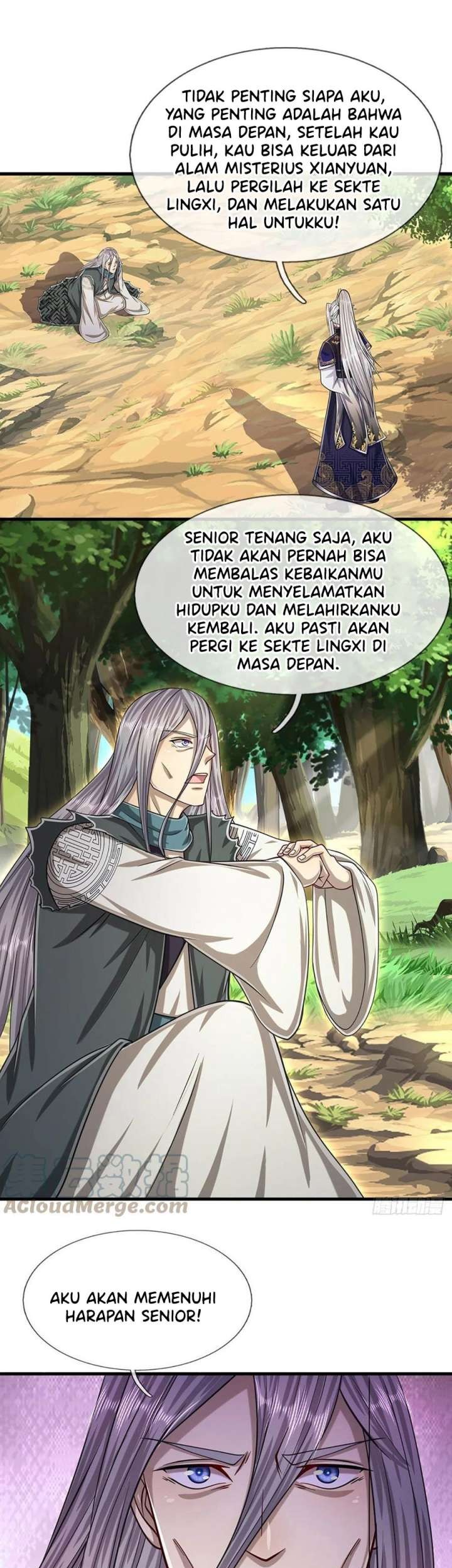 My Disciples All Over The World Chapter 144 - halaman 20