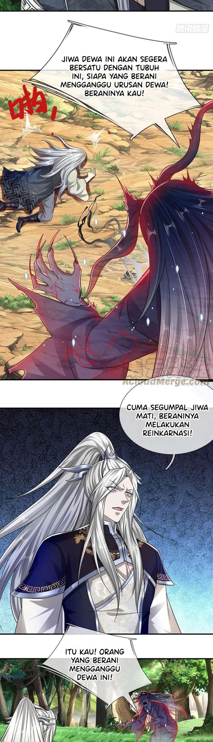My Disciples All Over The World Chapter 144 - halaman 3