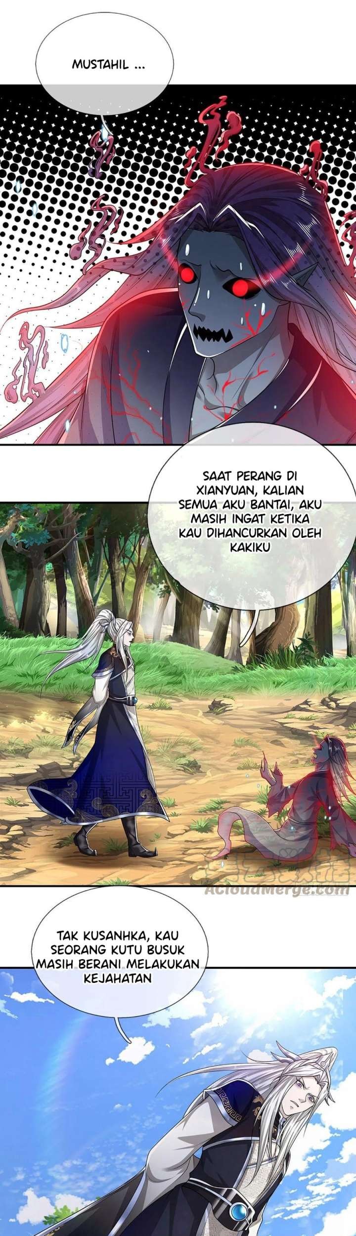 My Disciples All Over The World Chapter 144 - halaman 8