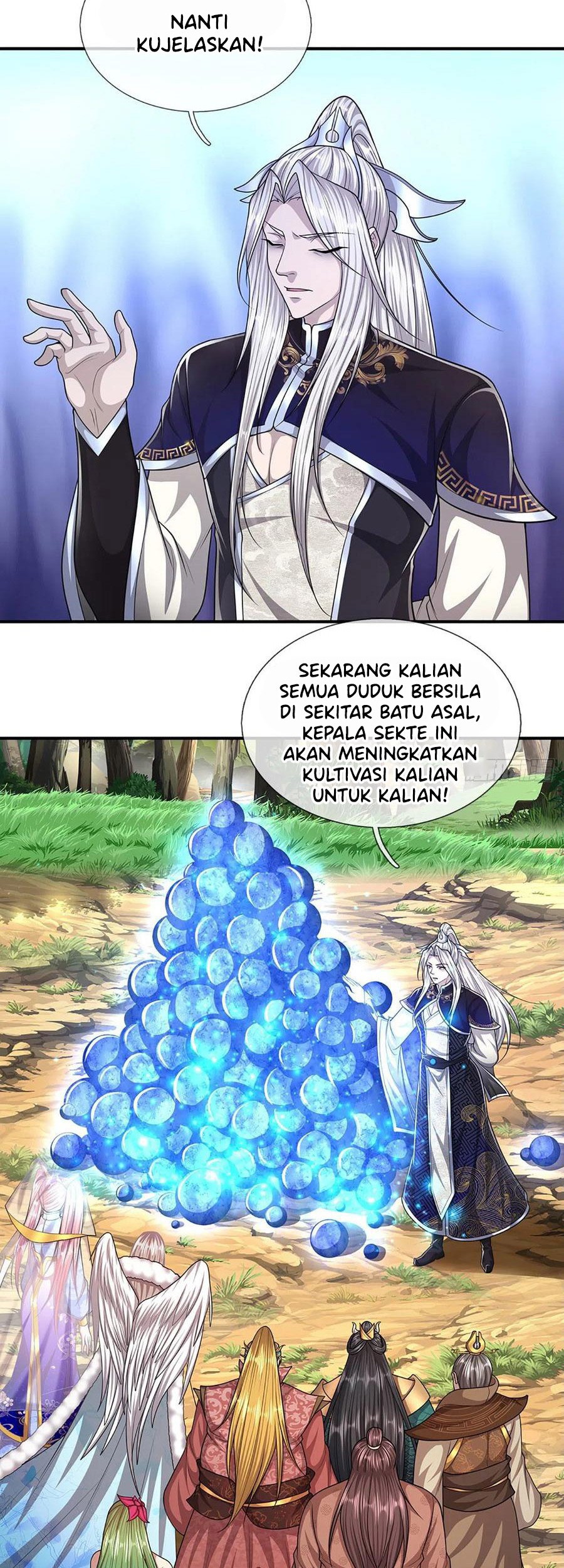 My Disciples All Over The World Chapter 145 - halaman 10