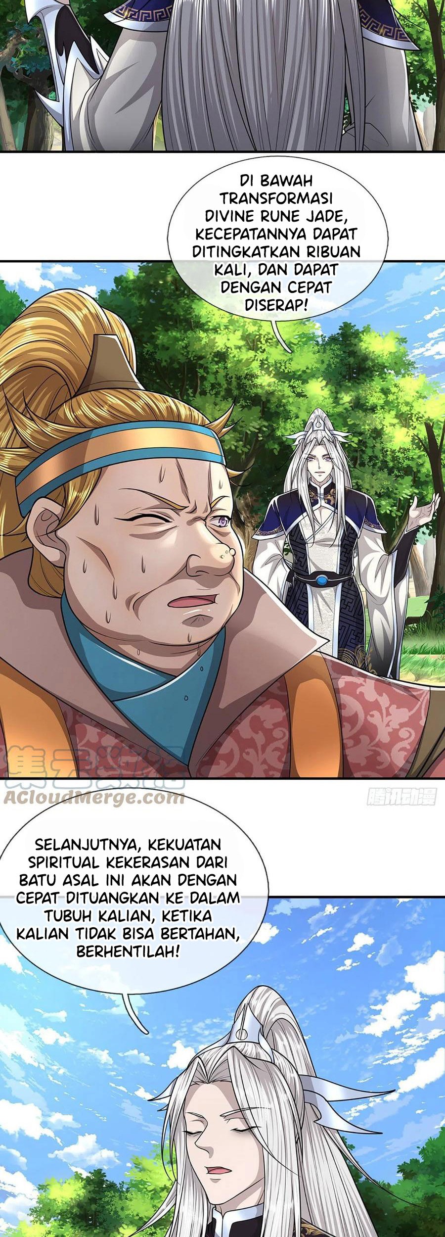 My Disciples All Over The World Chapter 145 - halaman 15