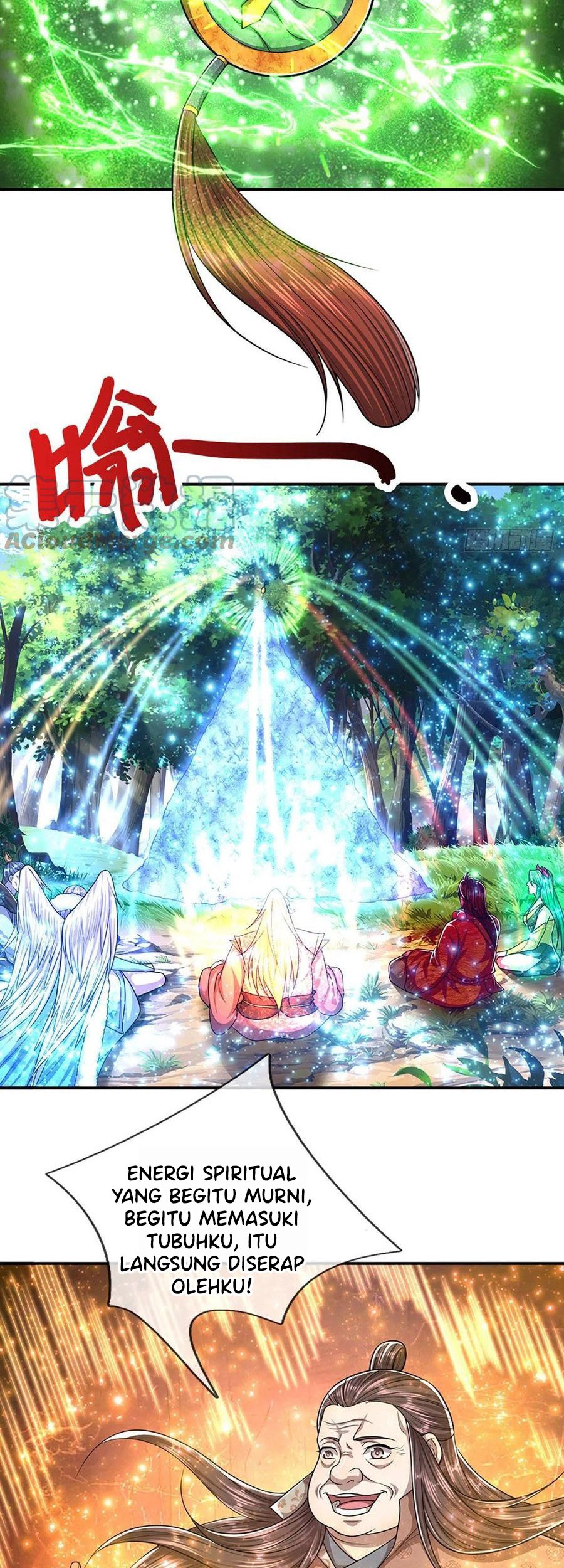 My Disciples All Over The World Chapter 145 - halaman 17