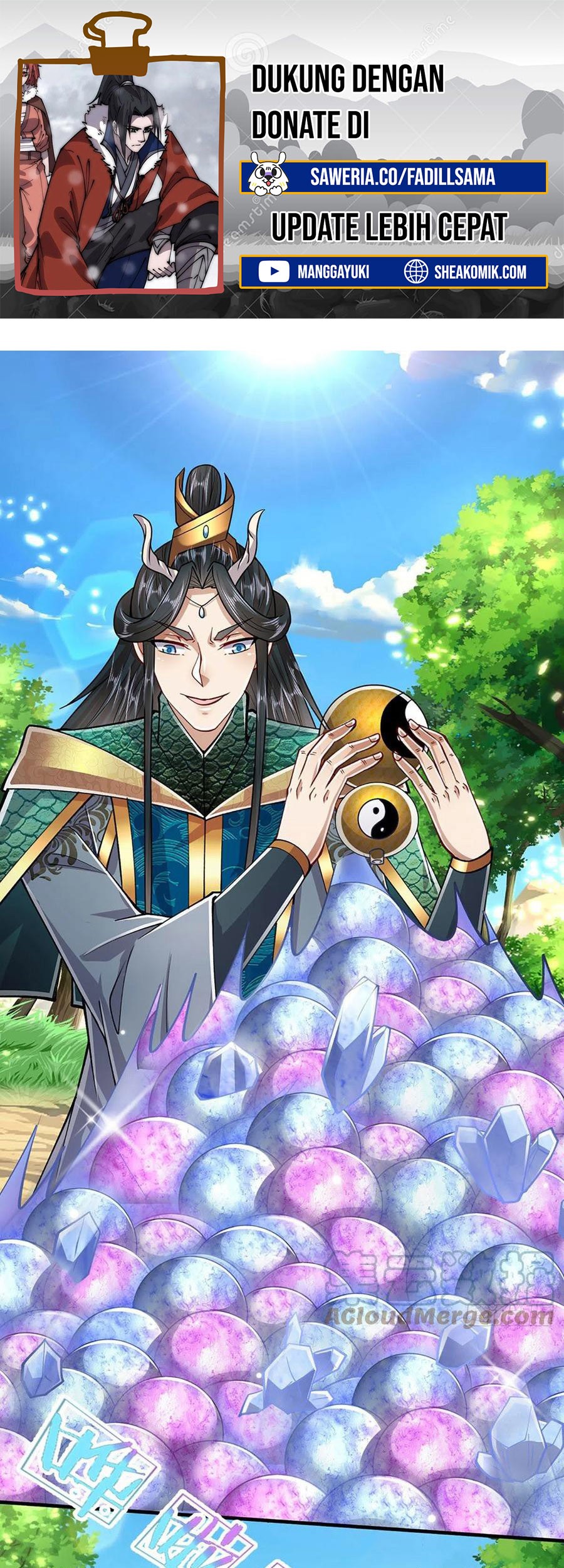 My Disciples All Over The World Chapter 145 - halaman 2