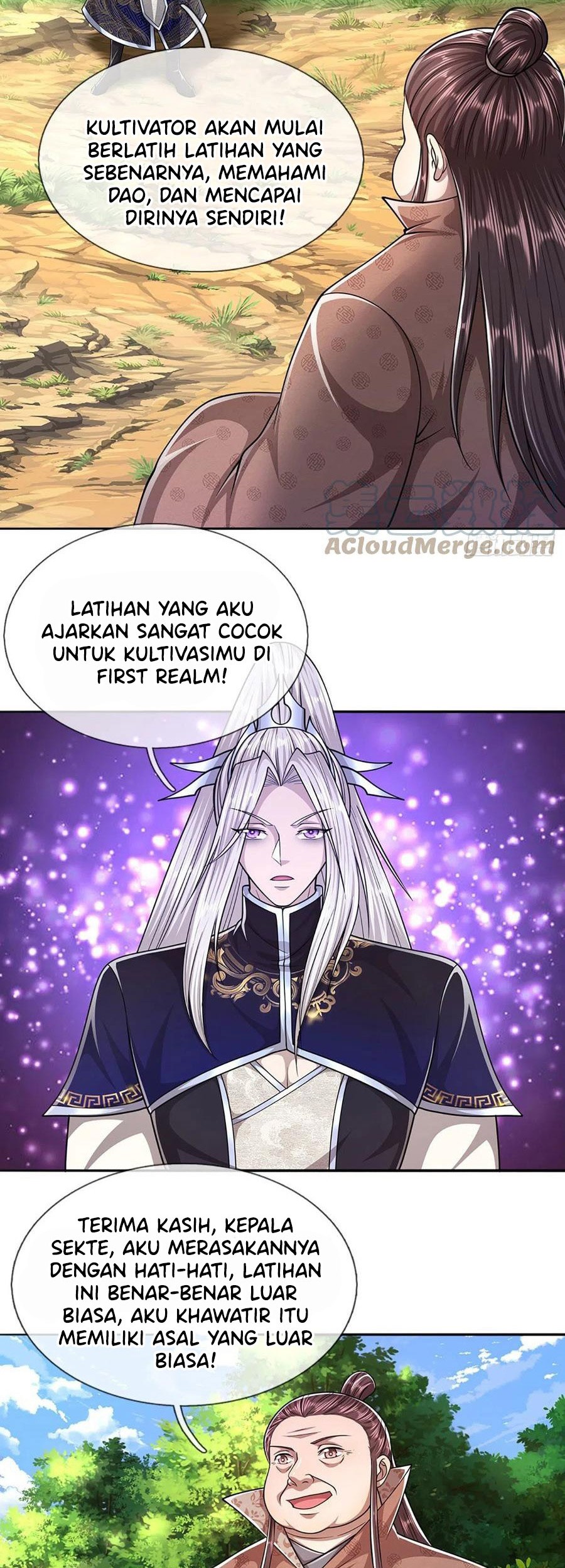 My Disciples All Over The World Chapter 145 - halaman 31