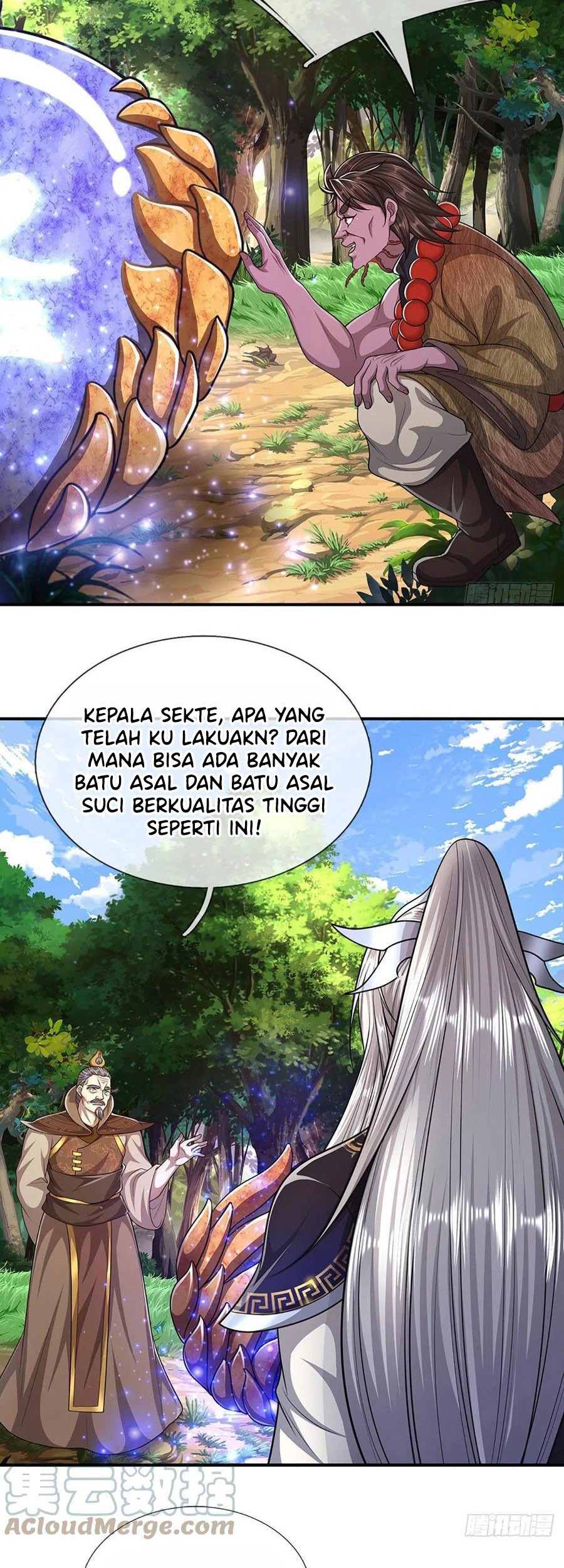 My Disciples All Over The World Chapter 145 - halaman 9