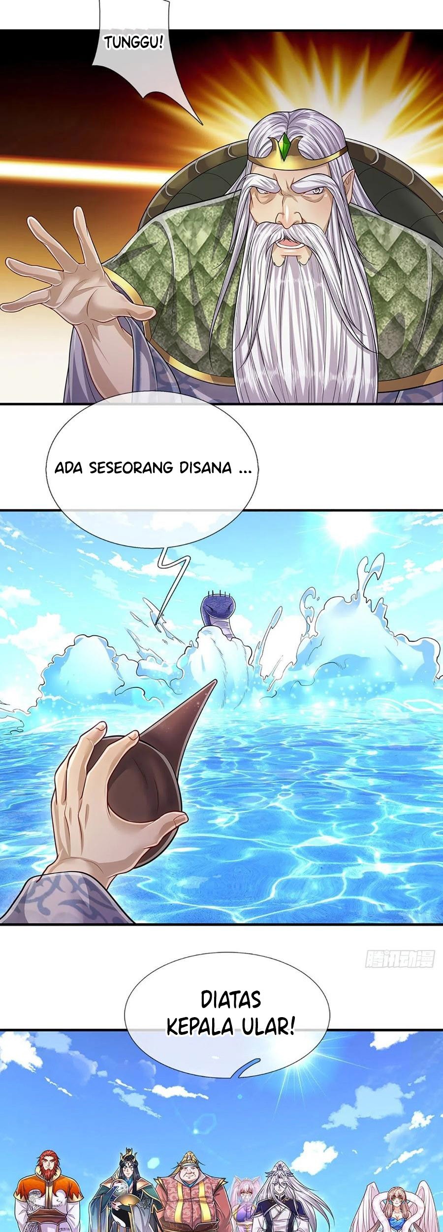My Disciples All Over The World Chapter 146 - halaman 14