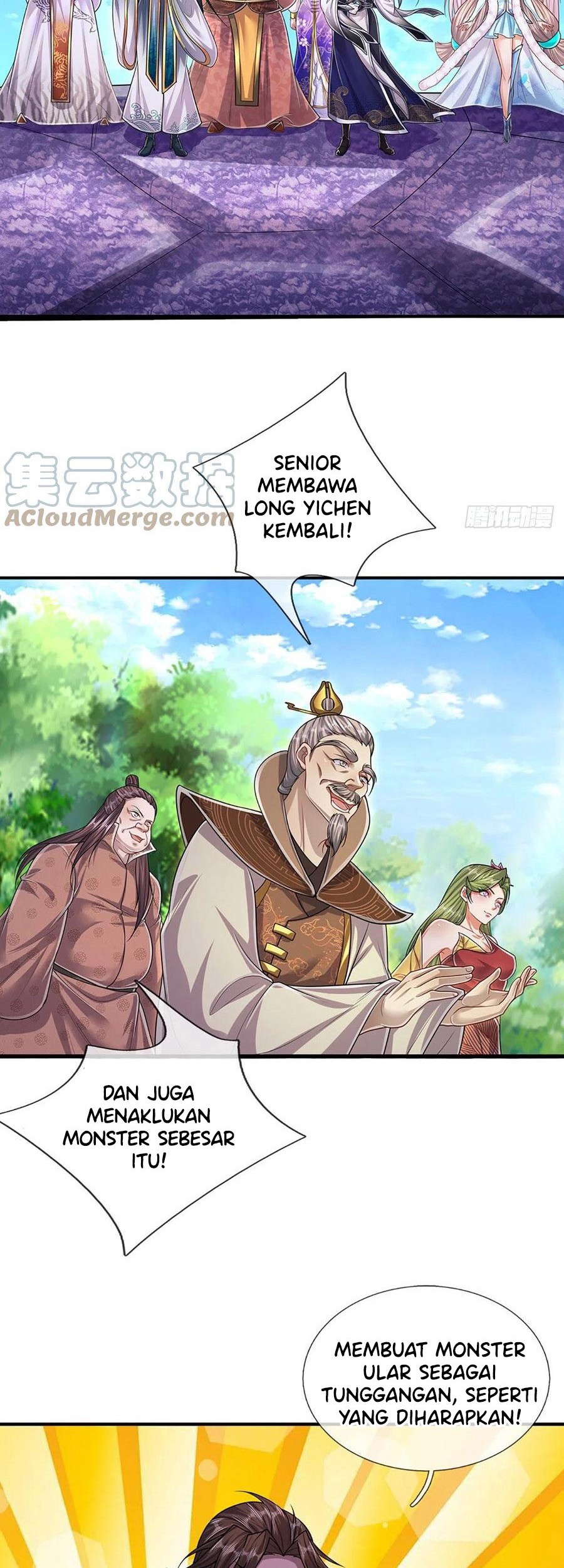 My Disciples All Over The World Chapter 146 - halaman 15