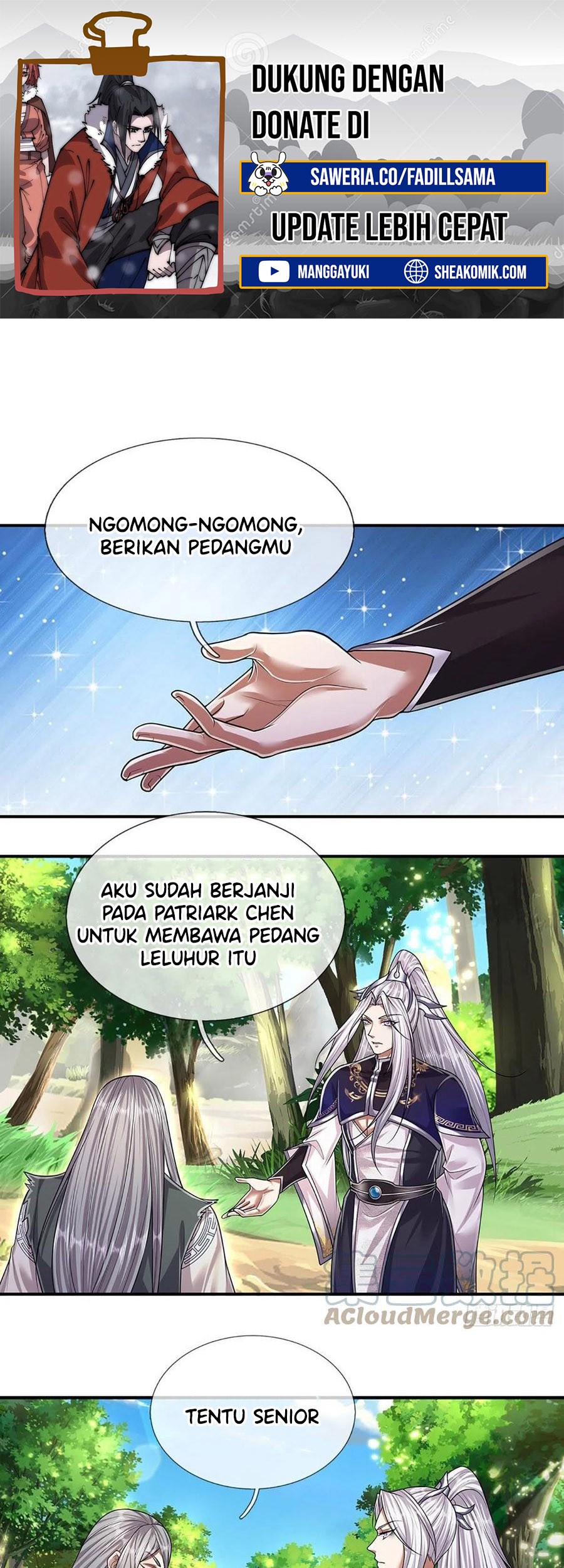 My Disciples All Over The World Chapter 146 - halaman 2