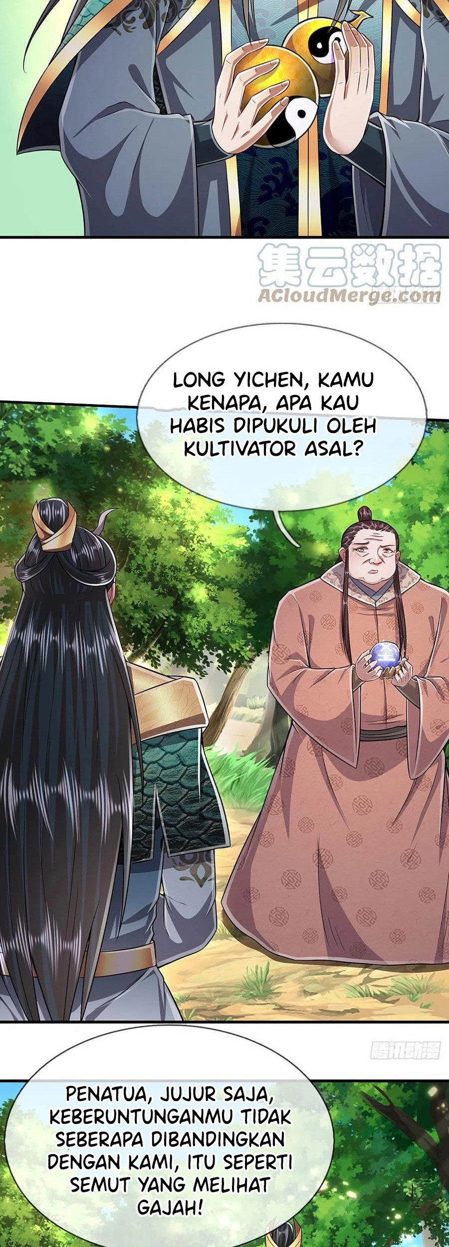 My Disciples All Over The World Chapter 146 - halaman 23