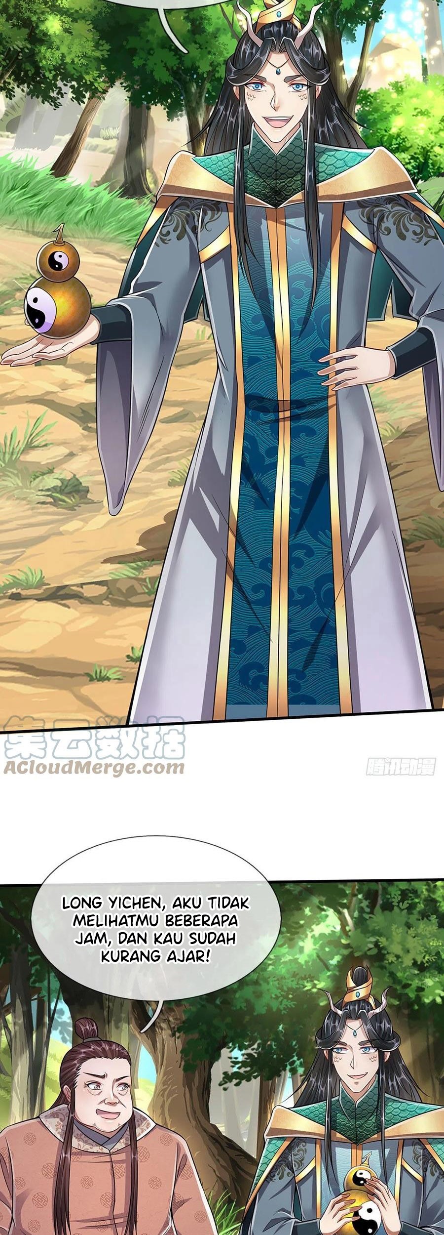 My Disciples All Over The World Chapter 146 - halaman 24