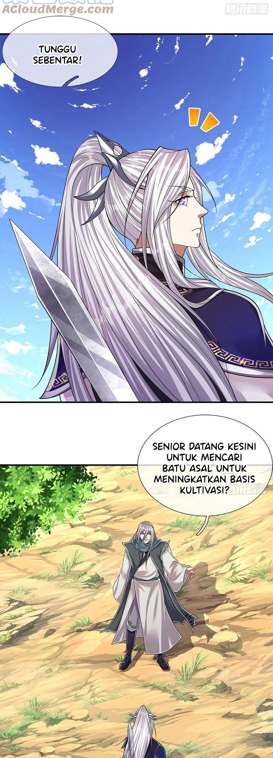 My Disciples All Over The World Chapter 146 - halaman 4