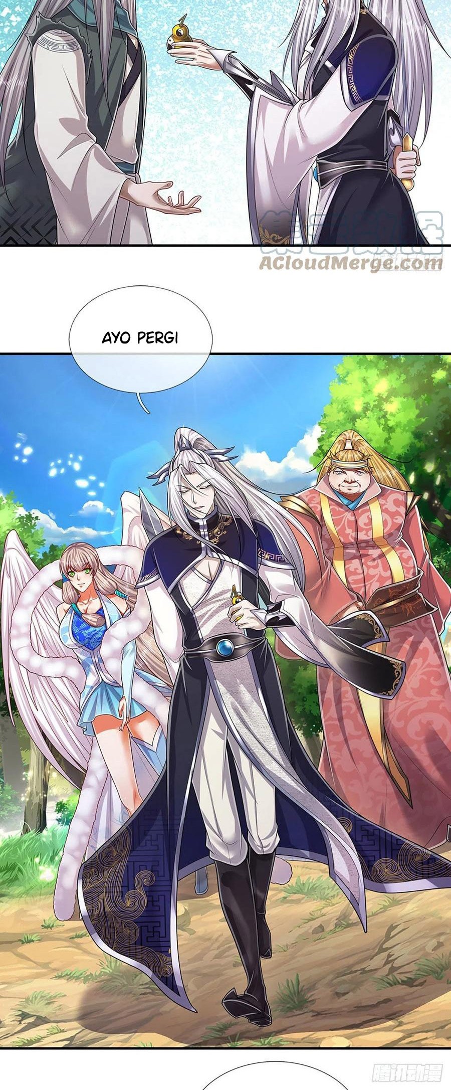 My Disciples All Over The World Chapter 146 - halaman 9