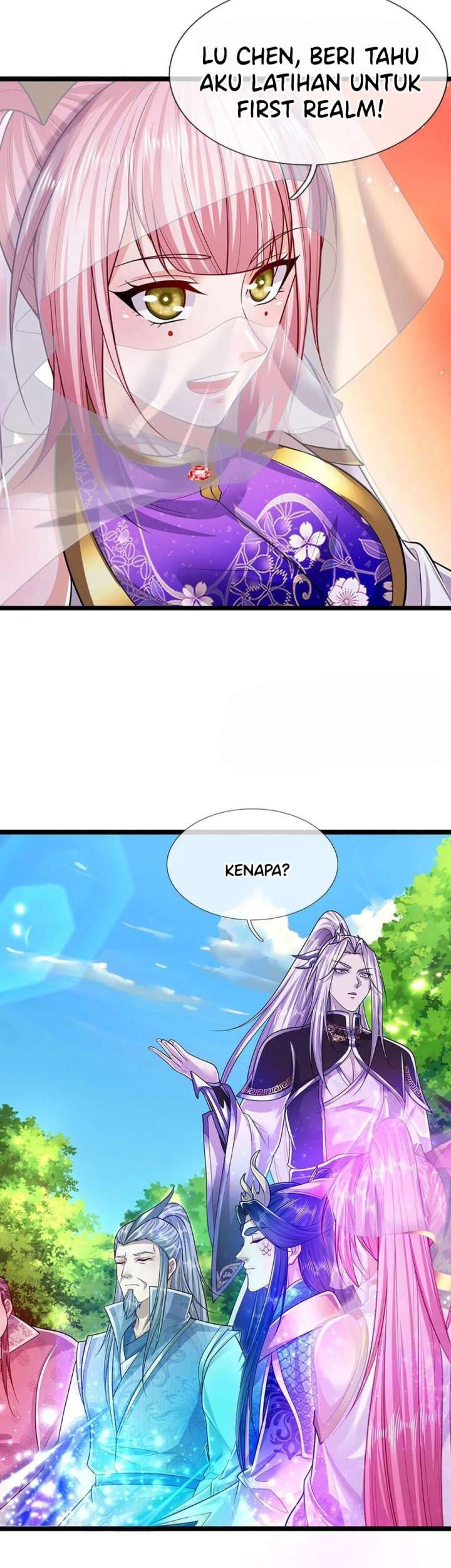 My Disciples All Over The World Chapter 147 - halaman 10