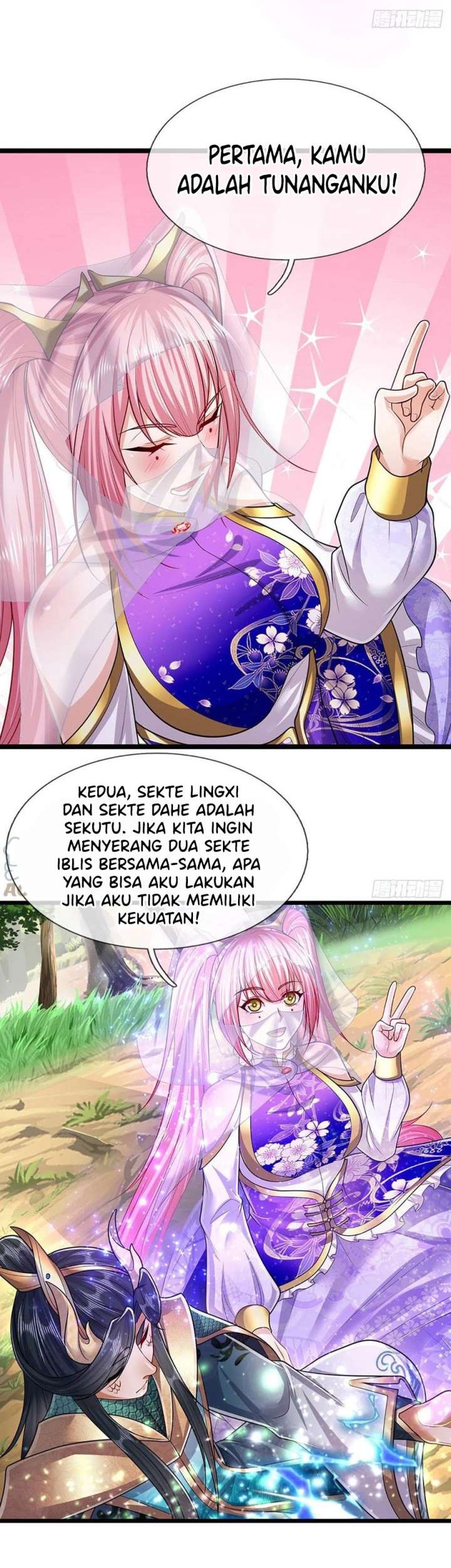 My Disciples All Over The World Chapter 147 - halaman 11