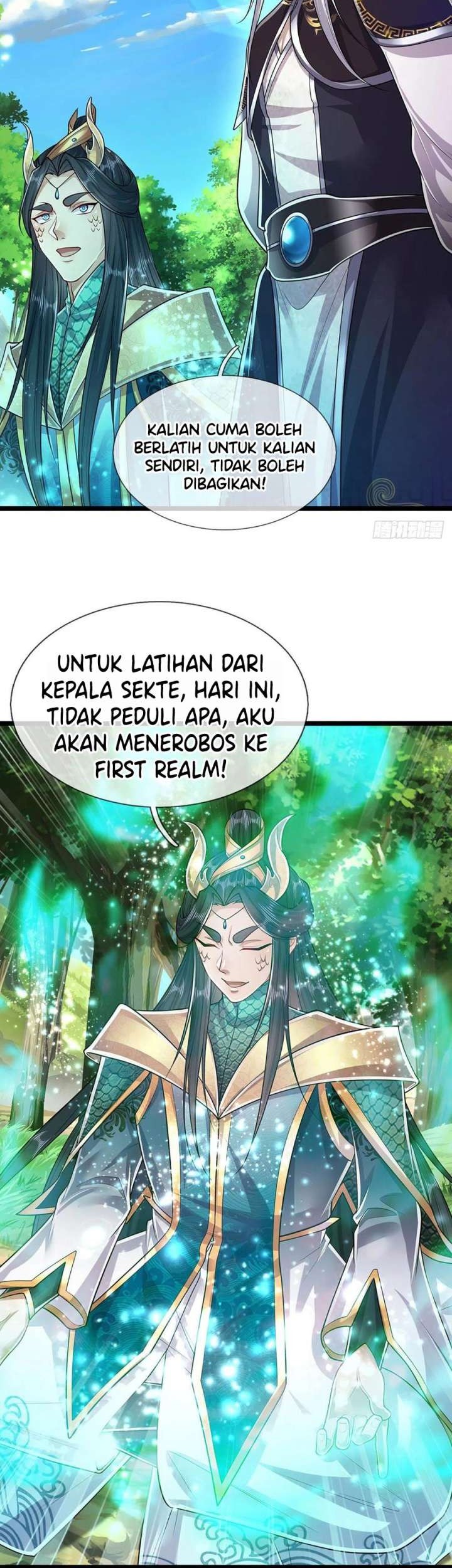My Disciples All Over The World Chapter 147 - halaman 15