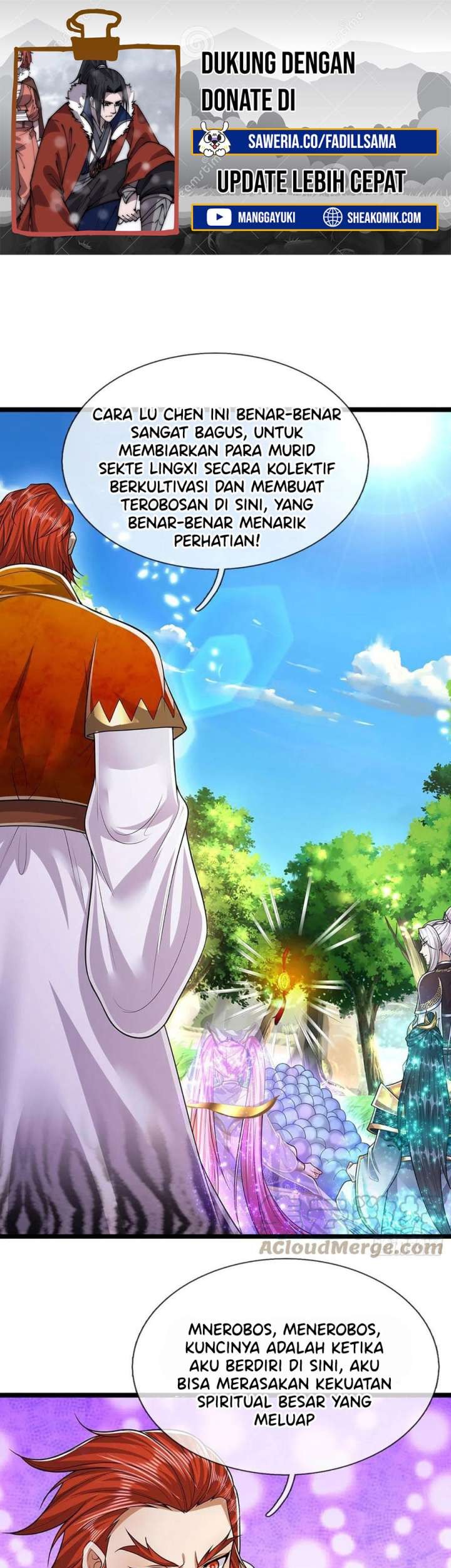 My Disciples All Over The World Chapter 147 - halaman 2