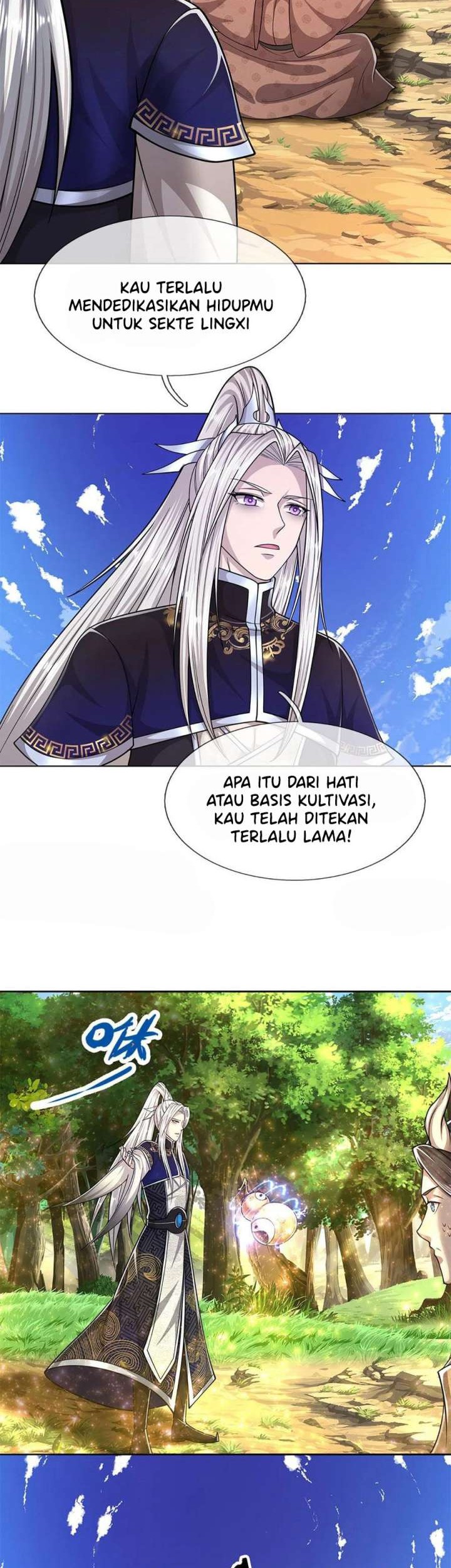 My Disciples All Over The World Chapter 147 - halaman 21